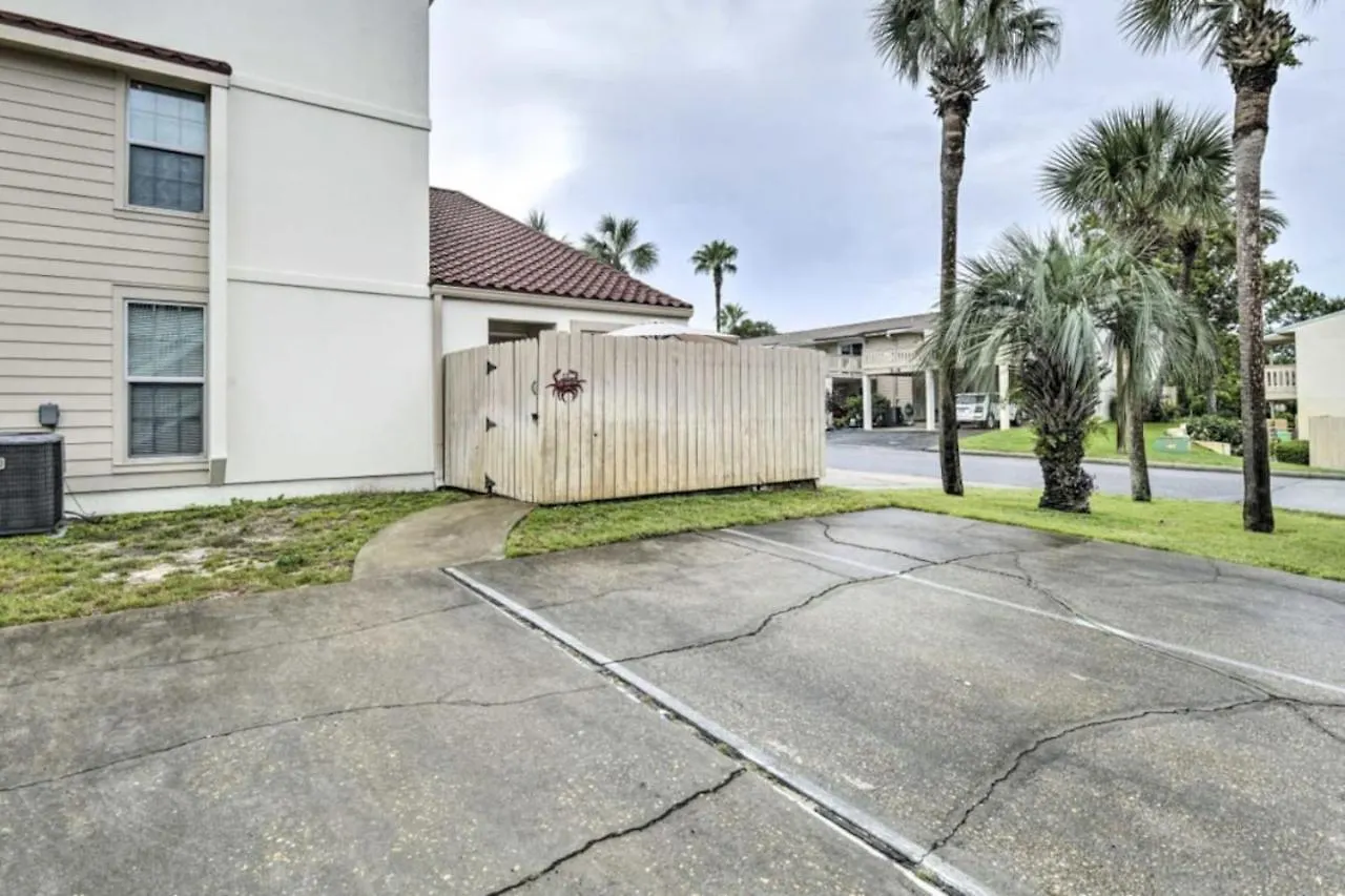Cozy Beach Condo Panama City Beach 0*,